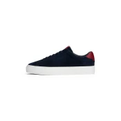 TOMMY HILFIGER Nizke superge mornarska/temno rdeča
