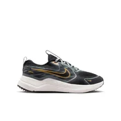 NIKE Športni čevelj Cosmic Runner zlata / siva / črna