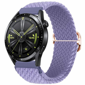 BStrap Elastic Nylon pašček za Xiaomi Amazfit GTS, lavender