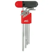 Set Torx kljuceva sa rupom TXT 10-50 Modeco
