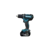 Makita DHP482RFE akumulatorski udarni vrtalnik/vijačnik, 18 V, 3 Ah, 1900 vrt/min, 28.500, 62/36 Nm