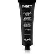 DANDY Black Gel črni gel za sive lase 150 ml
