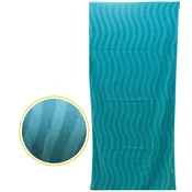 Dekor Dom Plažni peškir Beach Master 70x150cm, Wave Turquoise