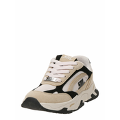 STEVE MADDEN Nizke superge Peak-E kamela/črna/srebrna/bela