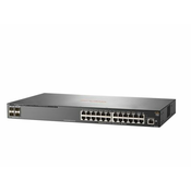 Aruba switch upravljivi L3, 2930F 24G PoE+ 4SFP