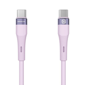 Nillkin Data Cable Flowspeed Silicon USB-C / USB-C PD 60W purple