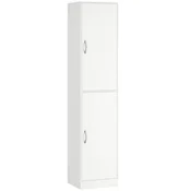 Homestar Knjigarna 5 polic 40x35x180 cm Bela
