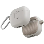 Ovitek UNIQ Clyde ovitek za AirPods 4, bež