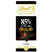 COKOLADA CRNA EXCELLENCE 85% LINDT 100G