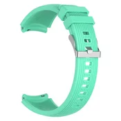 BStrap Silicone Davis pašček za Huawei Watch 3/3 Pro, teal