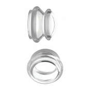 Sesalnika za prsi Clear Plungers, majhna