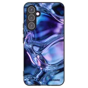 Silikonski črni ovitek za Samsung Galaxy A54 5G A546B - Iris liquid