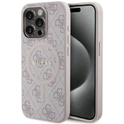 Etui za telefon Guess iPhone 14 Pro Max 6,7 boja: ružicasta
