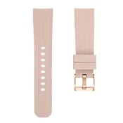 BStrap Silicone Line (Large) pašček za Xiaomi Amazfit GTR 42mm, apricot