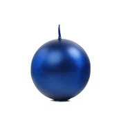 shumee Kovinska kroglasta sveča, granat, 6 cm (1 paket/10 kosov)