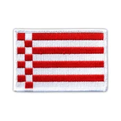 shumee Našitek zastave Bremena - nalepka za likanje/toplotno varjenje - vezen našitek/značka/emblem