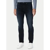 BOSS Jeans hlače P-Delaware 50571822 Mornarsko modra Slim Fit