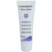 Synchroline Synchrovit dnevna i nocna krema za zrelu kožu lica (Vitamin E, Vitamin A, Glucuronic Acid and Hyaluronic Acid) 50 ml