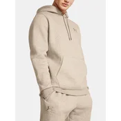 Under Armour Pulover UA Essential Fleece Hoodie-BRN XS