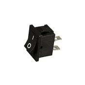 VGRADNO STIKALO 2A/250V ČRNO VK/SW3/1/B