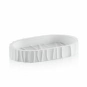 Kela Kela KL-23760 Merida iz polivinila bela 15,0x9,0x2,5cm
