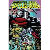 Teenage Mutant Ninja Turtles: Urban Legends Omnibus