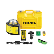 NIVEL SYSTEM NL500G DIGITAL Rotacijski laserski nivelir, zelen ž., +/-1mm/10m, 500m