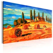 Slika - August in Tuscany 120x80