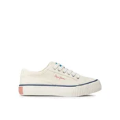 Pepe Jeans Tenis superge Ottis Platform Girl Bela