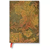 Notes Flexis Hunt-Lenox Globe Midi w linię, Paperblanks
