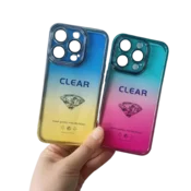 FIN Ovitek za iPhone 14 PRO W398 RUMEN-MODR