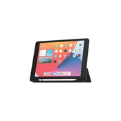 MW MW, Ohišje za iPad Pro 13“ M4 Folio SlimSkin Series z držalom za Apple Pencil, ČRNA, (21749283)