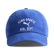 PUMA Varsity Baseball Cap, Accessories, Vivid Blue/Warm White, OSFA