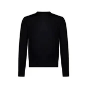 Črn volnen pulover Dsquared2