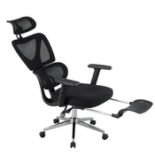 Trick kancelarijska ergonomska stolica Ergotron 5 sa metalnom bazom ( SY01-2 CRNA )