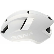 Sena S1 Matte White M Smart čelada