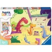 Ravensburger Puzzle&Play: Dinozaver 2x24 kosov