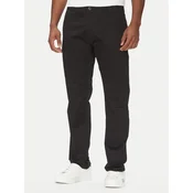 G-Star Raw Chino hlače Mosa D25547-5126 Črna Straight Fit