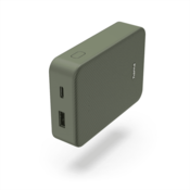 Hama powerpack color 10, 10000mah, zelena 2 izlaza usb-a, usb-c ( 201713 )
