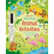 Wipe-Clean Animal Activities