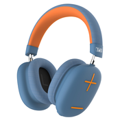 Slušalice+mikrofon TnB Bounce bluetooth - plave