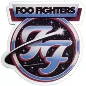 Foo Fighters Comet Embossed Magnet