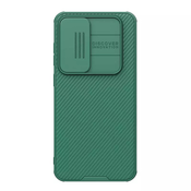 Premium trden ovitek Nillkin CamShield Pro za Samsung Galaxy S24 FE - zelen