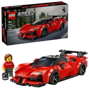 LEGO® Speed Champions Ferrari SF90 XX Stradale sportski automobil (77254)