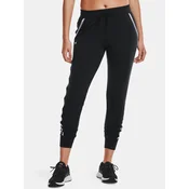 Under Armour Sweatpants Rival Terry Taped Pant-BLK - Womens