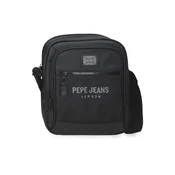 Pepe jeans durham muška torba na rame - crna ( 72.957.41 )