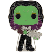 Bedž Funko POP! Marvel: Avengers - Gamora (Glows in the Dark) #26