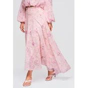 Romantično ombre maxi krilo