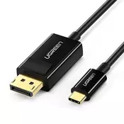 Ugreen kabel USB-C v DP 4K (DisplayPort) 1.5M