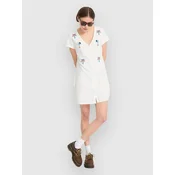 Volcom Fa Bruno Lucas Shirt Dress off white